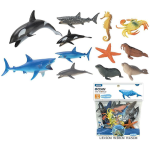 Large Marine Animals - 12 Piece